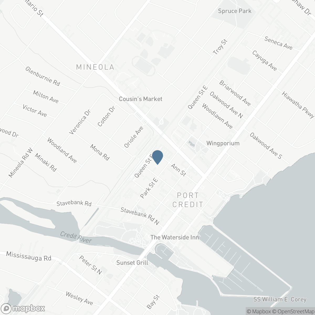 414 - 28 ANN STREET, Mississauga, Ontario L5G 0E1